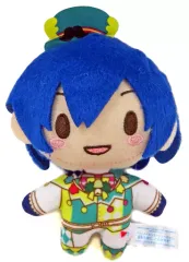 【中古】ぬいぐるみマスコット・ぬいぐるみバッジ ワンダーランドのセカイのKAITO モアプラスマスコット“ワンダーランズ×ショウタイム-聖なる夜に、この歌声を” 「プロジェクトセカイ カラフルステージ! feat.初音ミク」