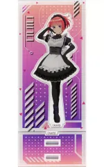 【中古】アクリルスタンド・アクリルパネル 中野二乃(サイバーパンクメイド) アクリルスタンド(Sサイズ) 「五等分の花嫁∽」