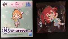 BANDAI SPIRITS 이치 반 쿠지 러브라이브! 선샤인!! 6th N상 구로사와 루비 Awaken the power ver. 러버 스트랩