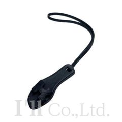 【新品同様】HERMES　エルメス　オラン　ナノ　モノクローム　082267CA　エプソン　バトラー　ヴァッシュハンター　ブラック　アクセサリー　ブランド小物　キーホルダー　バッグチャーム　ストラップ　サンダルモチーフ　黒【中古】【68614】