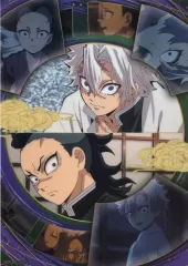 【中古】クリアポスター A3クリアポスター 不死川兄弟 「一番くじ 鬼滅の刃 ～柱稽古～」 F賞