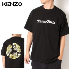 25SSモデル ケンゾー KENZO KENZO VERDY MARKET オーバーサイズ Tシャツ【BLACK】 FF58TS4814SG 99J/【2025SS】m-tops