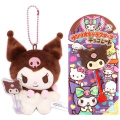 クロミ 不二家棒付きチョコレート＆マスコットホルダー セット サンリオ sanrio キャラクター