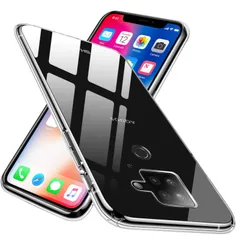 【在庫セール】AQUOS sense4 plus ケース クリア SH-M16 SH-RM16 カバーTPU 透明 薄型 スリム カバかんたん シリコン 耐衝撃 米軍MIL規格取得 指紋防止 カメラ保護 黄変防止 滑り止め 柔軟性 擦り傷防止sense4 pl
