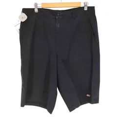 ジェニュインディッキーズ GENUINE Dickies ロゴワッペン ワイド チノ ワーク ハーフ パンツ ショーツ メンズ  38