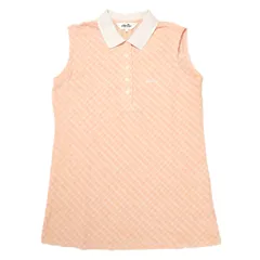 ellesse GOLF エレッセ ゴルフ ウェア トップス ノースリーブ ポロシャツ レディース