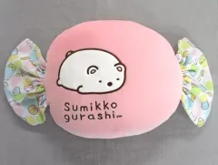 【中古】ぬいぐるみ しろくま もちもちキャンディーぬいぐるみBIG 「すみっコぐらし」