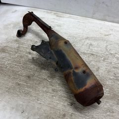 ヤマハ チャンバー マフラー YF1 YB1 50 レーサー 純正オプション