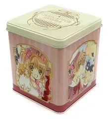 【中古】小物(キャラクター) [単品] イベントビジュアル クッキー缶 「カードキャプターさくら×animatecafe 缶入りクッキー・缶バッジ入り」