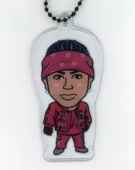 【中古】雑貨 LIKIYA(THE RAMPAGE) クリアチャーム THROW YA FIST OP衣装 真顔ver. 居酒屋えぐざいる オンラインカプセル ファイナル景品