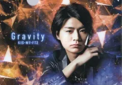 【中古】クリアファイル(男性アイドル) 横尾渉(Kis-My-Ft2) A5クリアファイル 「CD Gravity キスマイSHOP限定盤」 購入特典
