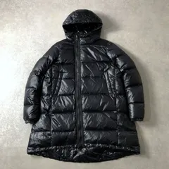 定価4.2万 Gymphlex Aライン シルエット 軽量極暖 ダウン ジャケット ジムフレックス