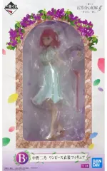 【中古】フィギュア 中野二乃/ワンピース衣装 「一番くじ 五等分の花嫁∬ ～あなたと一緒に。～」 B賞 フィギュア