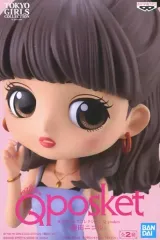 【中古】フィギュア 藤田ニコル(パープル) 東京ガールズコレクション Q posket -藤田ニコル-
