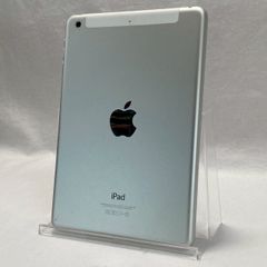 【訳あり特価】iPad/mini/2/64GB/Wi-Fiモデル/ME814J/A/シルバー/画面割れあり/動作品/No.1366
