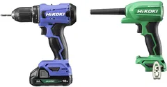 HiKOKI(ハイコーキ) 18V充電式ドライバードリル FDS18DA(2BG) + 18V充電式エアダスター RA18DA(NN) セットのサムネイル