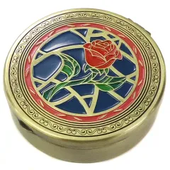 【中古】小物(キャラクター) ステンドグラスデザイン アクセサリーケース 「一番くじ 美女と野獣 ～ディズニープリンセス～」 ラストワン賞