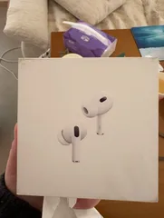 新品未開封❗️ AirPods PRO 2 第二世代！ Amazon.co.jp: Apple AirPods Pro（第2世代） ​​​​​​​ ホワイト
