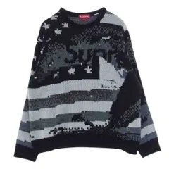 2024年最新】supreme digital flag sweaterの人気アイテム - メルカリ
