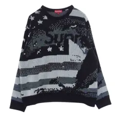 2026年最新】supreme digital flag sweaterの人気アイテム - メルカリ