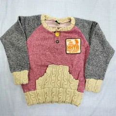 ブーフーウー BOO FOO WOO トレーナー 120cm 子供服 中古のサムネイル