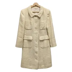 ヨシエイナバベージュ ノーカラーコート ライトパディングノーカラーコート - SOÉJU online store｜上質