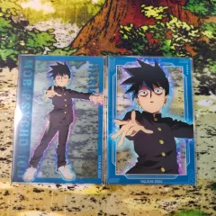 未使用 モブサイコ100 朔間 凛月 アクリル カード 2 種 まとめ売り 出品