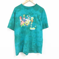 2024年最新】スポンジボブ tシャツ xlの人気アイテム - メルカリ