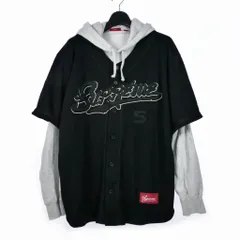 2025年最新】supreme baseball jersey hoodedの人気アイテム 2025年最新】supreme baseball jersey hoodedの人気アイテム
