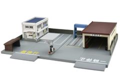 【迅速発送】建物コレクション 建コレ 145-2 バス営業所セット 2 ジオラマ用品