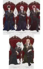 【中古】ブックカバー・栞 しおり5種コンプリートセット 「劇場版 Collar×Malice -deep cover-×THEキャラSHOP」 ご購入者様限定抽選会 B賞