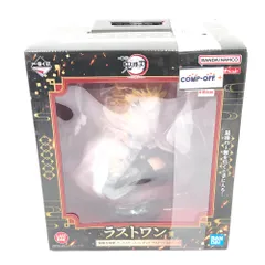 煉獄杏寿郎 ラストワンver. 「一番くじ 鬼滅の刃 〜心を燃やせ〜」 ラストワン賞 アートスケールフィギュア BANDAI SPIRITS