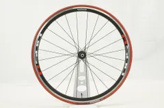 美品　シマノホイール WH-R501 リア& スプロケ10速 CS-5600 シマノ WH-R501 リア HR501RCBYL 0000 バイシクル パーツ