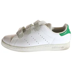 adidas (アディダス) STAN SMITH 020913 スタンスミス ローカットスニーカー シューズ ベルクロ ホワイト US7.5/25.5cm