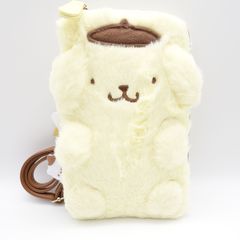 ポムポムプリン スマートフォンショルダー おしりぷりぷりプリン タグ付き 未使用 サンリオ Sanrio スマホ 携帯