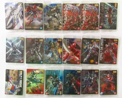 【未開封】ガンプラパッケージアートコレクション　計１８枚