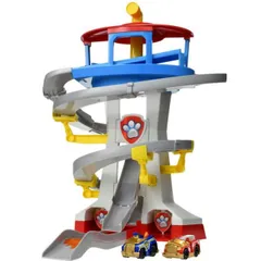 O 【パッケージ不良】ラッピング不可 ご自宅用パウ・パトロール パウっと出動！DXパウステーション タカラトミー おもちゃ 3歳  室内遊び 自宅用 ブラックフライデー