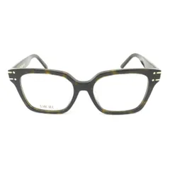 廃番 定価34600円 Dior ハーフリムメガネ デッドストック チタン製