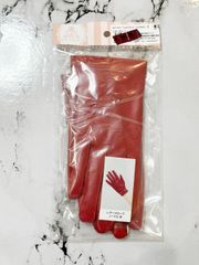 クラッセ　レザーグローブ　ノーマル　赤　コスプレ　仮装　手袋