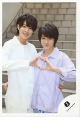 美 少年 18年ジャニーズ銀座 見なきゃソン!僕たちの作るジャニカルとスペシャルショータイム 佐藤龍我/金指一世 公式写真 *1枚