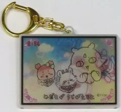【中古】キーホルダー 集合 レンチキュラーアクリルキーホルダー(エンディングダンス) 「ちいかわ なんか小さくてかわいいやつ 超まじかるちいかわ」
