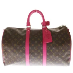 Louis Vuitton キーポル45 ボストンバック モノグラム ロゴ キーポル・バンドリエール 45 モノグラム｜ルイ・ヴィトン 公式
