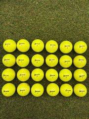 ☆SALE☆タイトリスト/PROV1X/23年/イエロー/品質/ロストボール