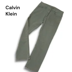 Calvin Klein カルバンクライン 通年 USED加工★ ストレッチ レーヨン混 スリム デニム パンツ ジーンズ Sz.30 メンズ