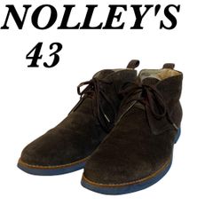 NOLLEY'S ノーリーズ　メンズ　スウェード　チャッカブーツ　43