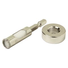 新品 SK11(エスケー11) 六角軸 溶着 ダイヤモンドコアドリル 12mm