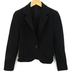 コムサ・デ・モード テーラードジャケット フォーマル アウター レディース 7サイズ ブラック系 COMME CA DU MODE 【中古】