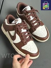 ?大特価?新品 未使用 Nike dunk “surfaces in brown and sail ” DD1503-124 箱付 男女兼用-WTO輸入2-GQ24