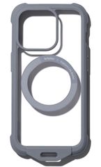 ★bitplay・Wander Case for  iPhone 15 Pro, スマホ ケース ブルーグレー