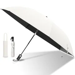 【特価商品】収納ポーチ付き レディース/メンズ/子供/大人兼用 母の日 超撥水日傘兼用雨傘 携帯便利 耐風頑丈 父の日 晴雨兼用 おりたたみ傘 肌を守る お祝い 熱中症対策 大きい超軽量 折り畳み傘【業界初！安全式自動開閉＆Radi-Cool反射冷却】ALwg